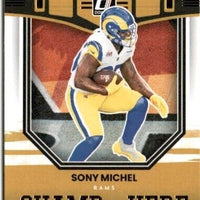 Sony Michel 2023 Panini Donruss Champ is Here Card #CIH-14