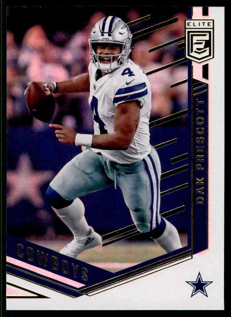 Dak Prescott 2018 Donruss Elite Series Mint Card #1