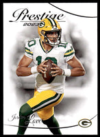 Jordan Love 2023 Panini Prestige Series Mint Card #111
