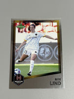 Katie Lind 2023 Parkside NWSL Foil Card #41
