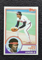 Rod Carew 1983 Topps Series Mint Card #200
