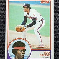 Rod Carew 1983 Topps Series Mint Card #200