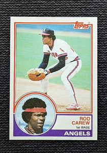 Rod Carew 1983 Topps Series Mint Card #200