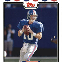 Eli Manning 2008 Topps Kickoff Series Mint Card #3