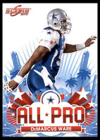 DeMarcus Ware 2010 Score All Pro Series Mint Card #15
