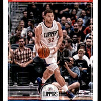 Blake Griffin 2017 2018 Panini Hoops Series Mint Card #41