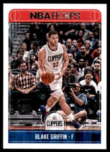 Blake Griffin 2017 2018 Panini Hoops Series Mint Card #41