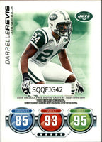 Darrell Revis 2010 Topps Attax Code Card Series Mint Card
