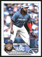 Vladimir Guerrero Jr. 2023 Topps Update All-Star Game Series Mint Card #ASG-10
