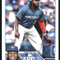 Vladimir Guerrero Jr. 2023 Topps Update All-Star Game Series Mint Card #ASG-10