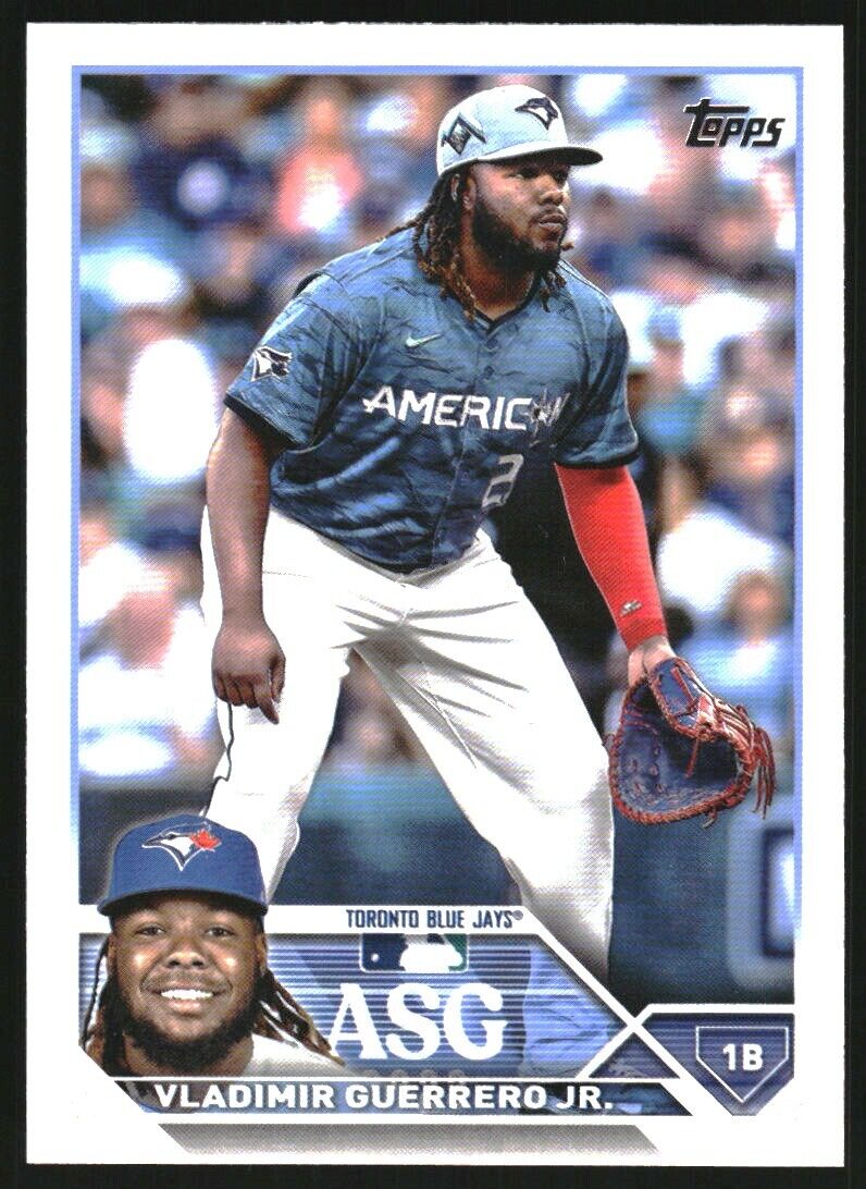 Vladimir Guerrero Jr. 2023 Topps Update All-Star Game Series Mint Card #ASG-10