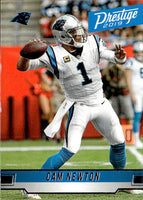 Cam Newton 2019 Panini Prestige Series Mint Card #14
