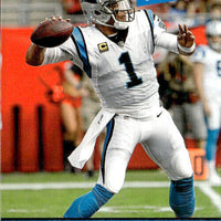 Cam Newton 2019 Panini Prestige Series Mint Card #14