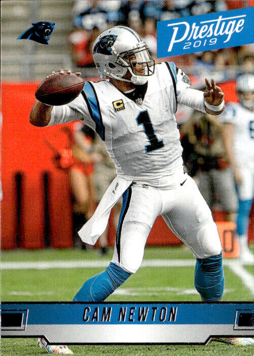 Cam Newton 2019 Panini Prestige Series Mint Card #14