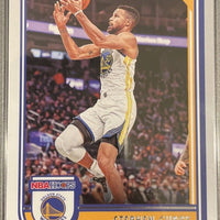 Stephen Curry 2022 2023 Panini NBA Hoops Red Backs Series Mint Card #223