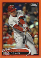 Allen Craig 2012 Topps Chrome Orange Refractor Series Mint Card #91
