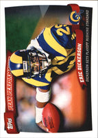 Eric Dickerson 2010 Topps Peak Performance Series Mint Card #PP13
