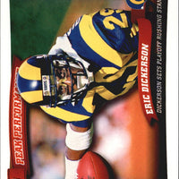 Eric Dickerson 2010 Topps Peak Performance Series Mint Card #PP13