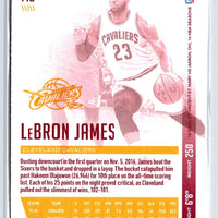 Lebron James 2016 2017 Panini Prestige Series Mint Card #148