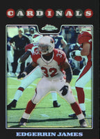 Edgerrin James 2008 Topps Chrome Series Mint Card #TC55
