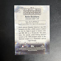 Kevin Alcantara 2025 Bowman Chrome Greatness Loading Series Mint Rookie Card #GL-3
