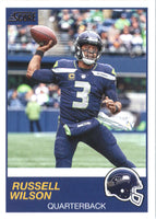 Russell Wilson 2019 Panini Score Series Mint Card #314
