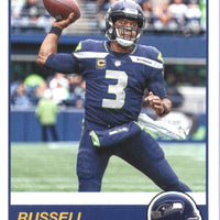 Russell Wilson 2019 Panini Score Series Mint Card #314