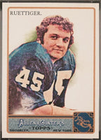 Rudy Ruettiger 2011 Topps Allen & Ginter Series Mint Card #238
