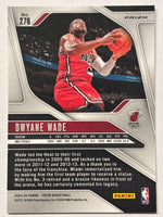 Dwayne Wade 2024 2025 Panini Prizm Series Mint Card #276
