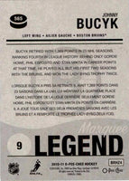 Johnny Bucyk 2010 2011 O-Pee-Chee Marquee Legend Series Card #565
