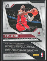 Dwyane Wade 2024 2025 Panini Prizm Series Mint Card #276
