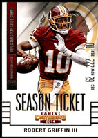 Robert Griffin III 2014 Panini Contenders Season Ticket Series Mint Card #79
