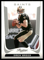 Drew Brees 2011 Panini Prestige Series Mint Card #122
