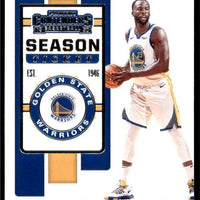 Draymond Green 2019 2020 Panini Contenders Series Mint Card #32