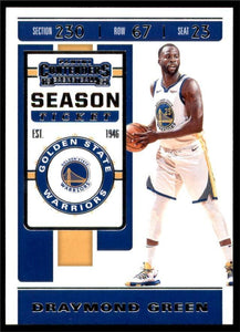 Draymond Green 2019 2020 Panini Contenders Series Mint Card #32