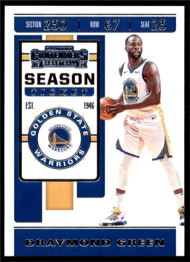 Draymond Green 2019 2020 Panini Contenders Series Mint Card #32