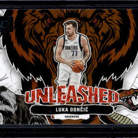 Luka Doncic 2023 2024 Panini Donruss Unleashed Series Mint Card #15