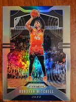 Donovan Mitchell 2019 2020 Panini Prizm Series Mint Card #164
