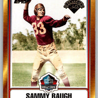 Sammy Baugh 2006 Topps Hall of Fame Tribute Mint Card #HOFT-SB