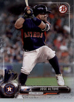 Jose Altuve 2017 Bowman Series Mint Card #19
