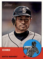 Ichiro Suzuki  2012 Topps Heritage Series Mint High Number Short Print Card #491
