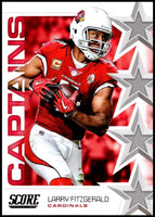 Larry Fitzgerald 2019 Score Captains Series Mint Card #C-1
