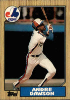 Andre Dawson 1987 Topps Tiffany Series Mint Card #345
