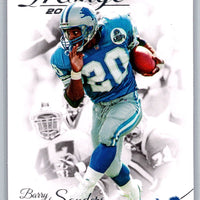 Barry Sanders 2023 Panini Prestige Series Mint Card #100