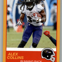 Alex Collins 2019 Score GOLD Series Mint Card #86