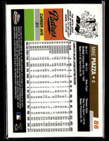 Mike Piazza 2006 Topps Chrome Series Mint Card #86
