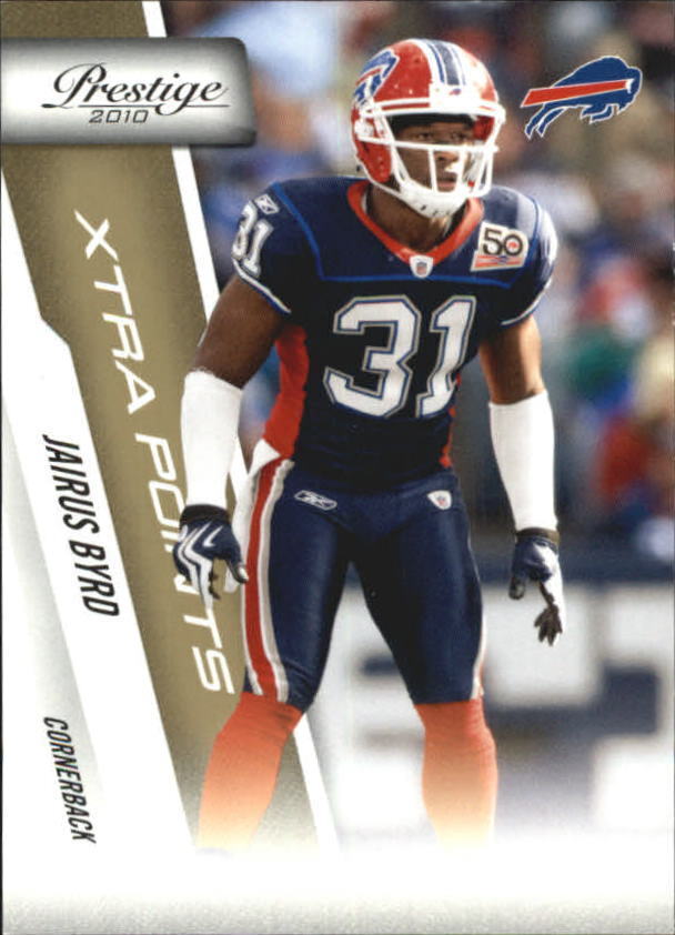 Jairus Byrd 2010 Panini Prestige Xtra Points Gold Series Mint Card #22 Only 250 Made