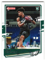 John Hightower IV 2020 Donruss Series Mint Rookie Card #278
