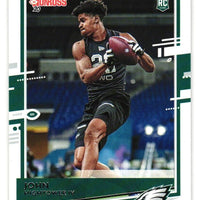 John Hightower IV 2020 Donruss Series Mint Rookie Card #278