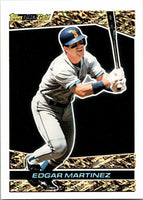 Edgar Martinez 1993 Topps Black Gold Series Mint Card #37
